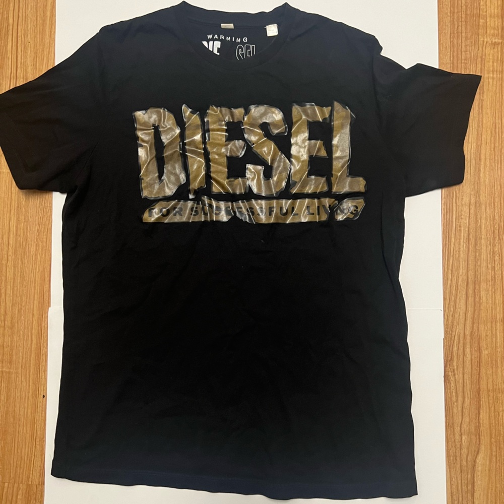 Diesel For Successful Living Logo Tee
Size Large